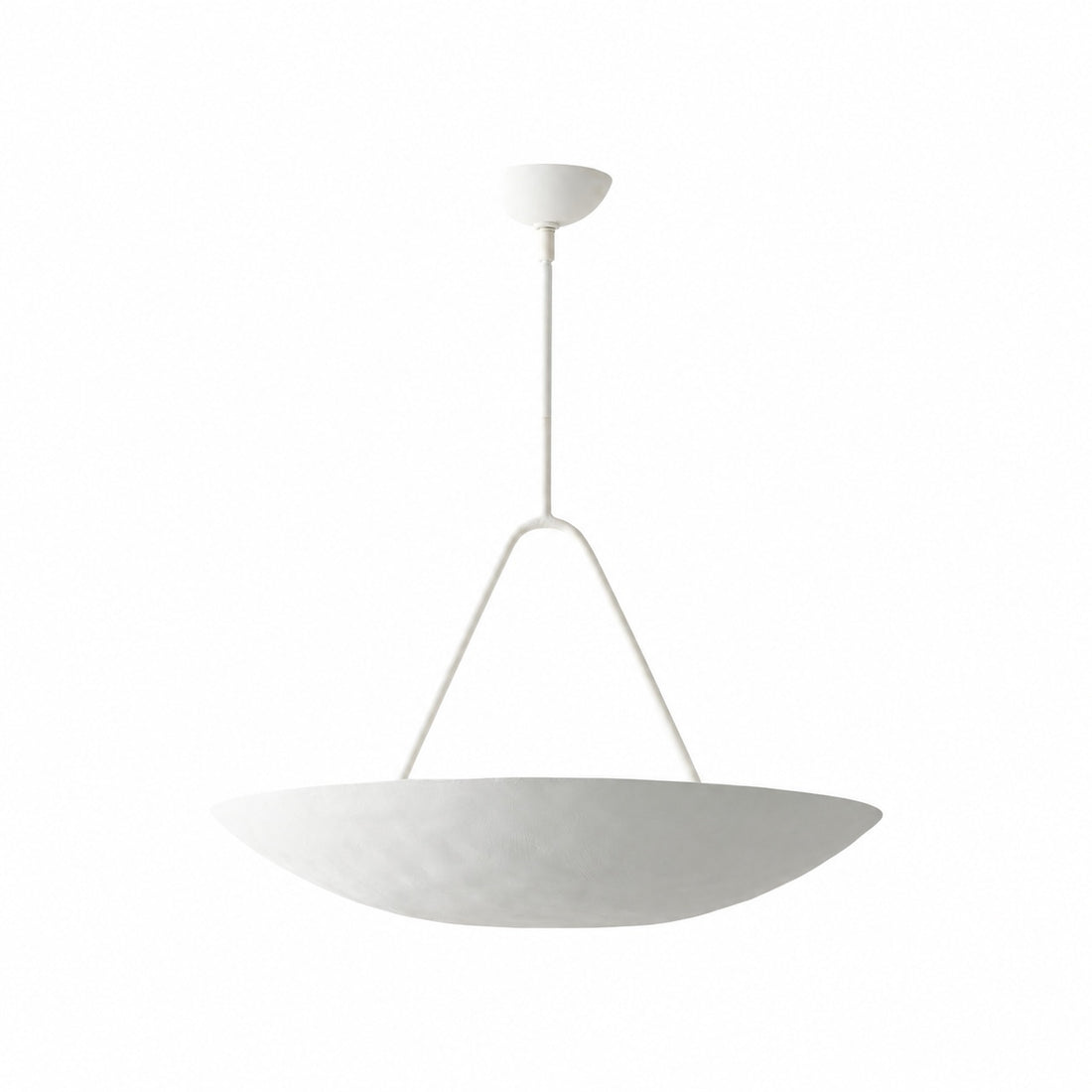 Plara Minimalist Dome Style Hanging Light with Fefined Lines for Home or Commercial Use