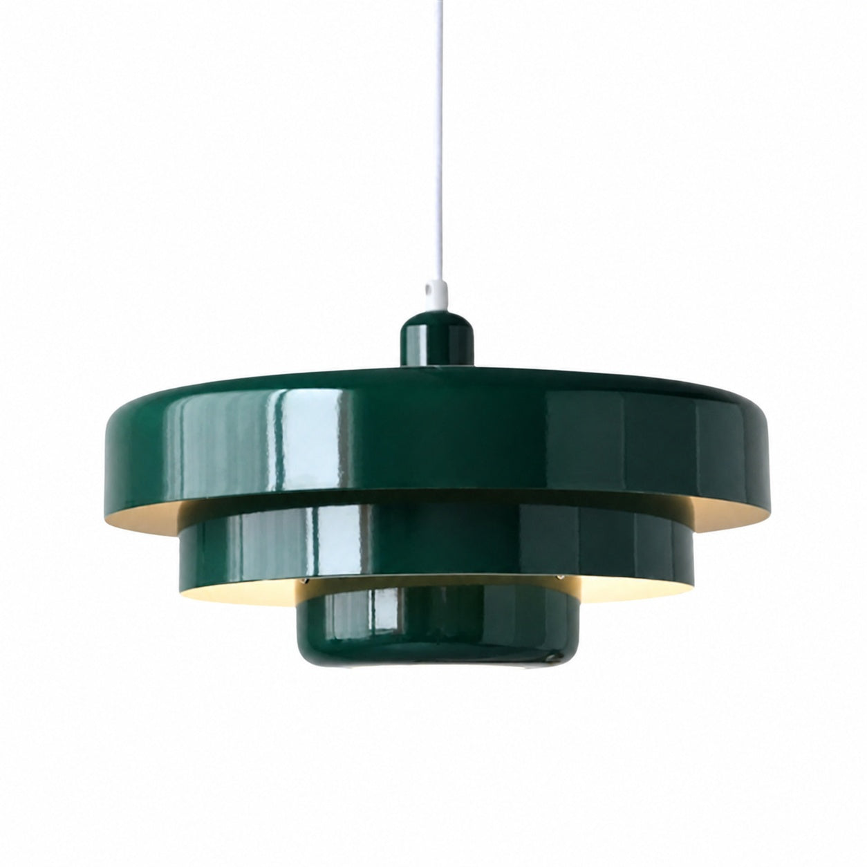 Malero Triple Layer Macarons Pendant Light - Modern Disc Form Lighting for Dining Room or Lounge N52