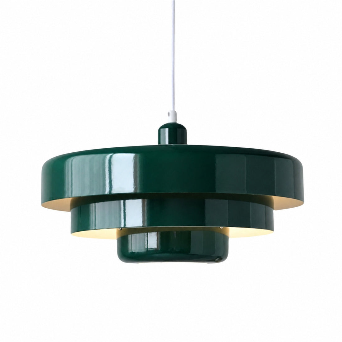 Malero Triple Layer Macarons Pendant Light - Modern Disc Form Lighting for Dining Room or Lounge N52