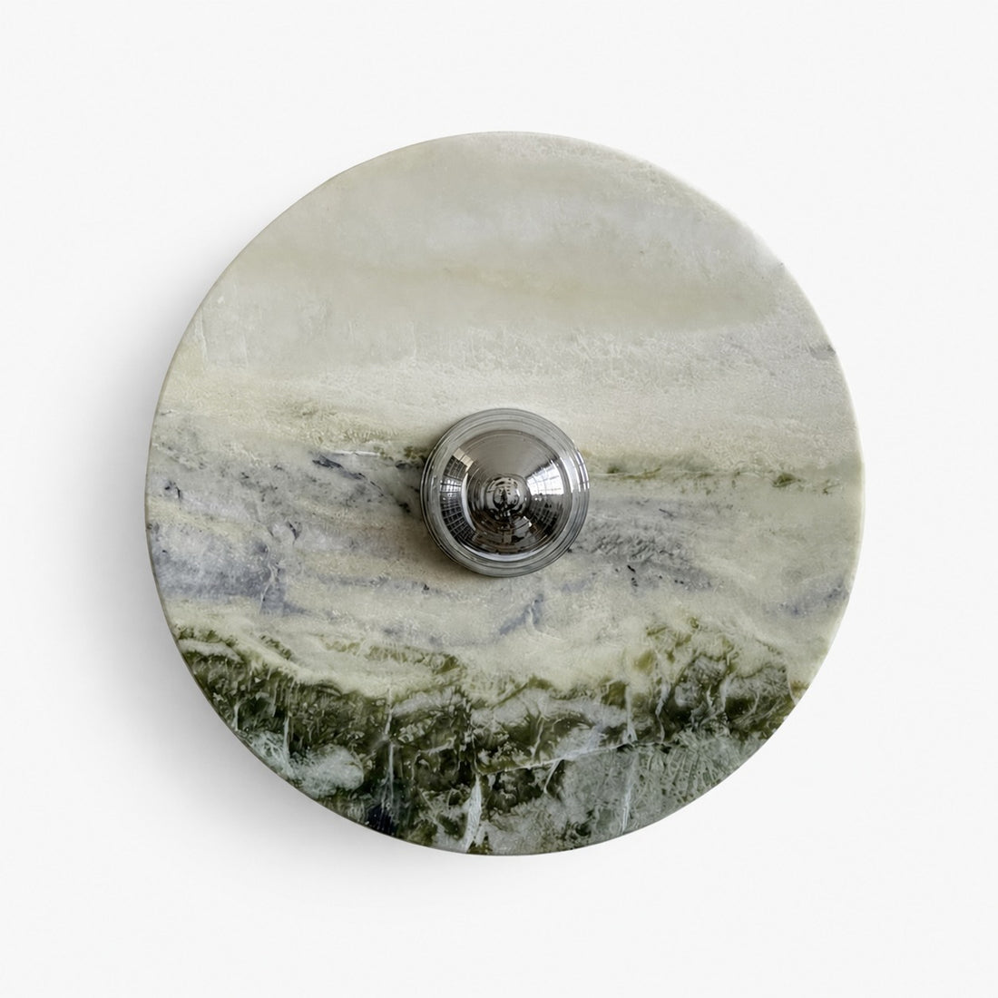 Green Calacatta Marble Sconce