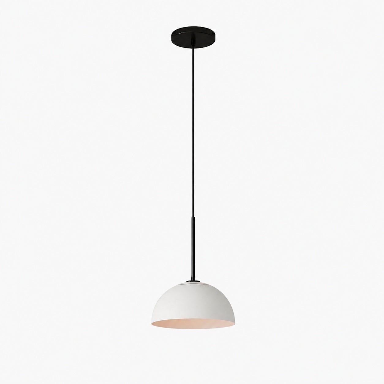 Parvion Modern Adjustable Sculptural Metal Pendant Light