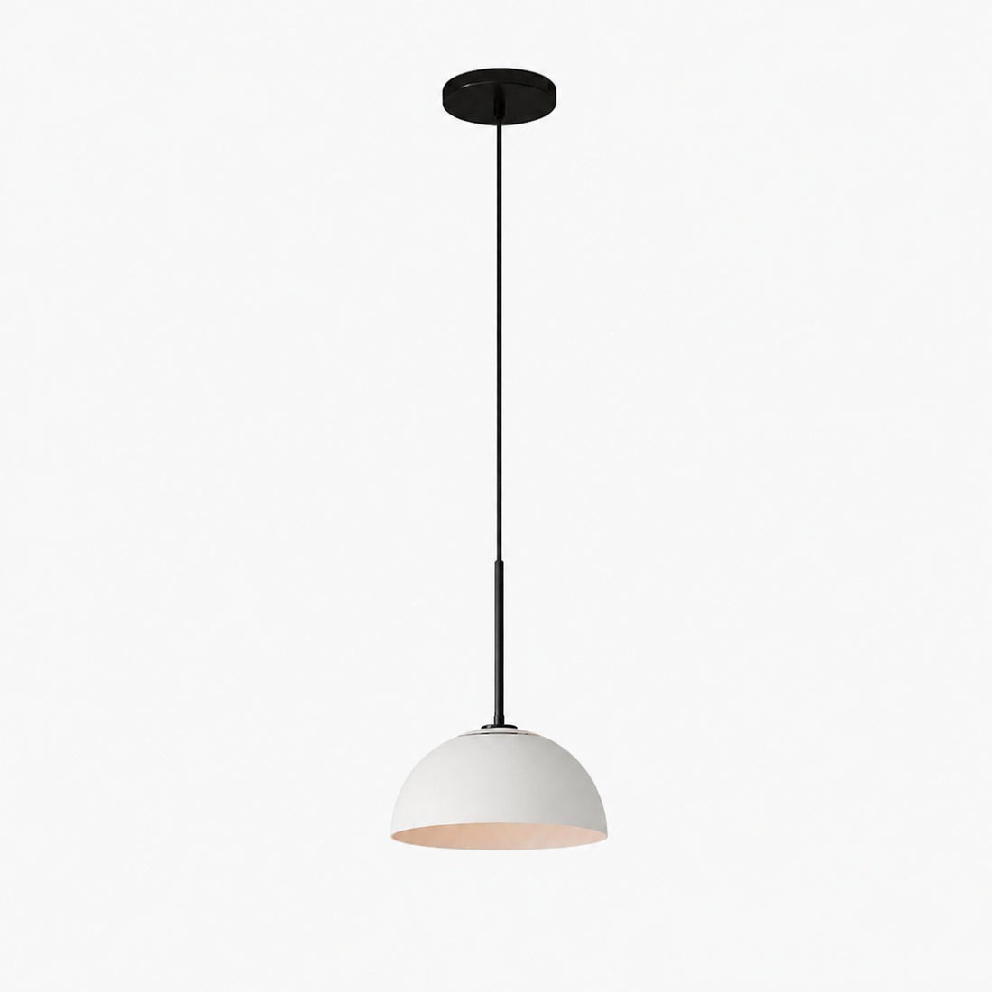 Parvion Modern Adjustable Sculptural Metal Pendant Light