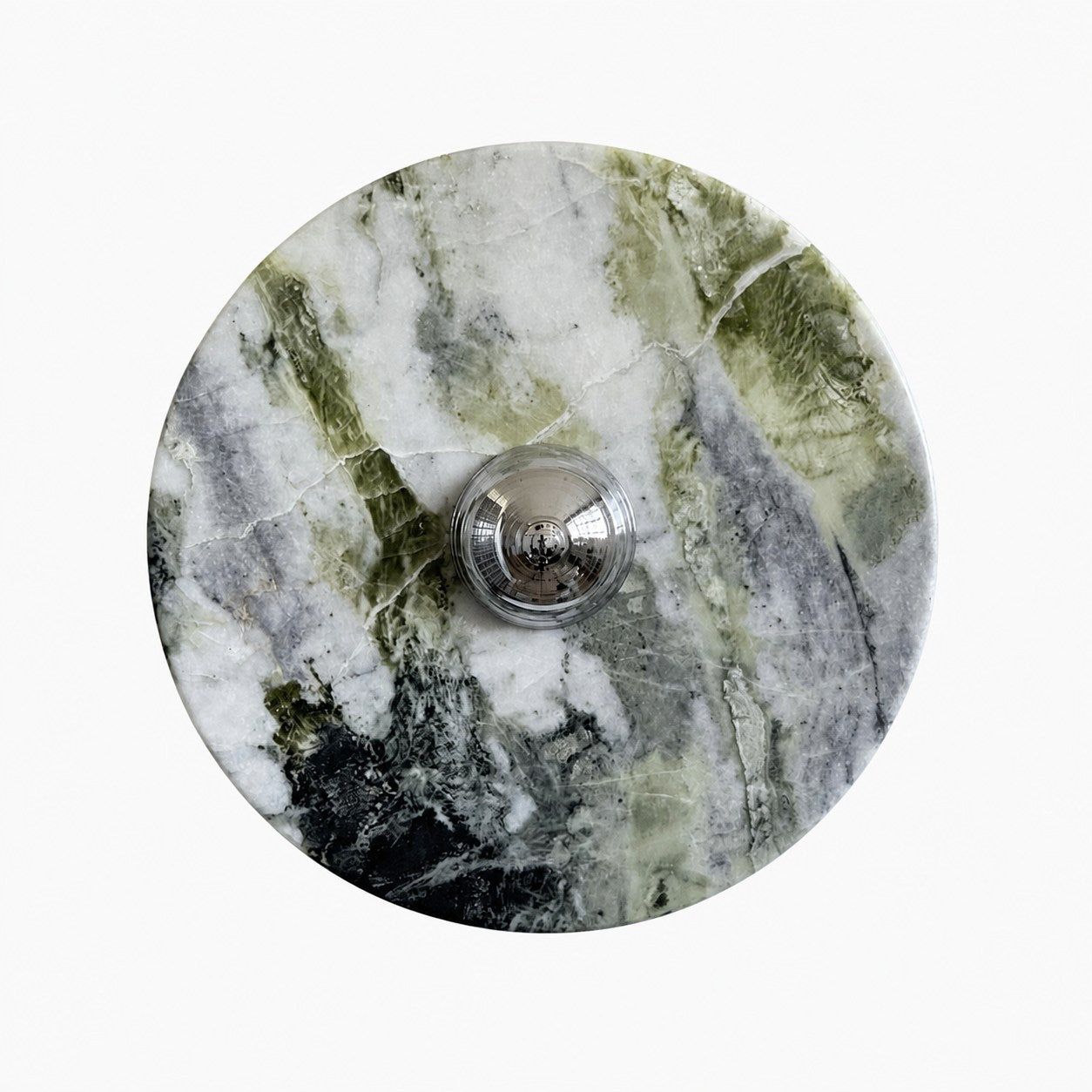 Green Calacatta Marble Sconce