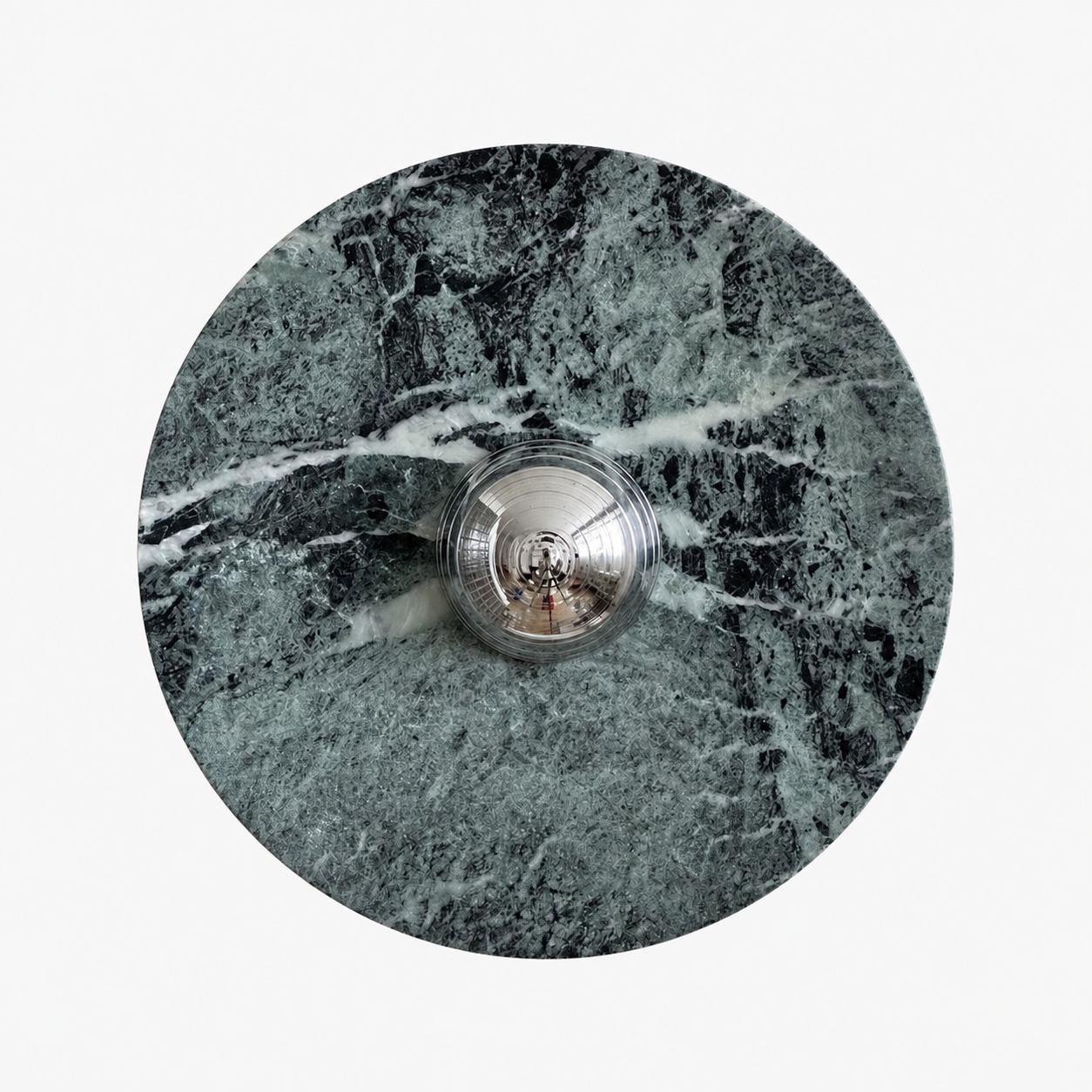 Green Calacatta Marble Sconce