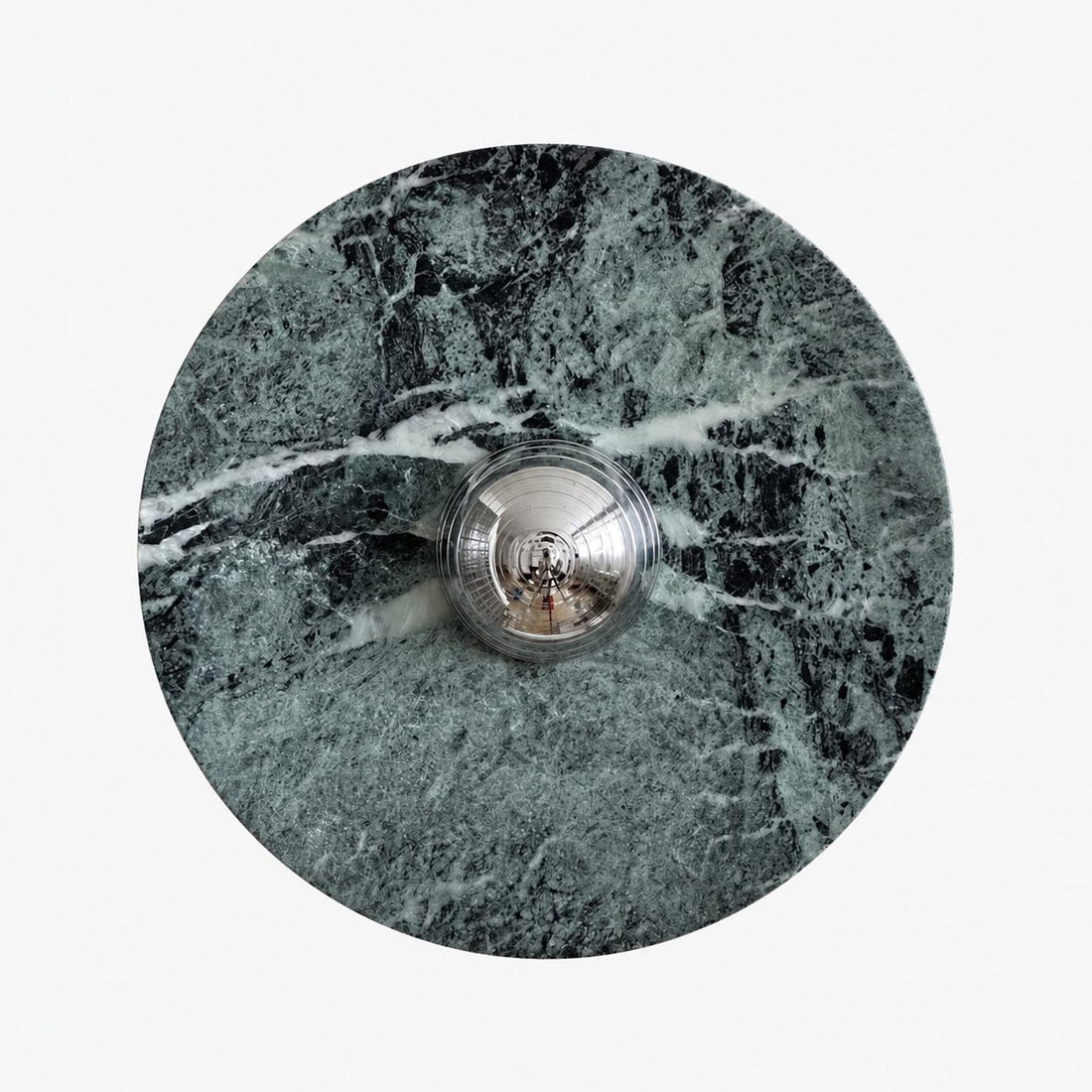 Green Calacatta Marble Sconce