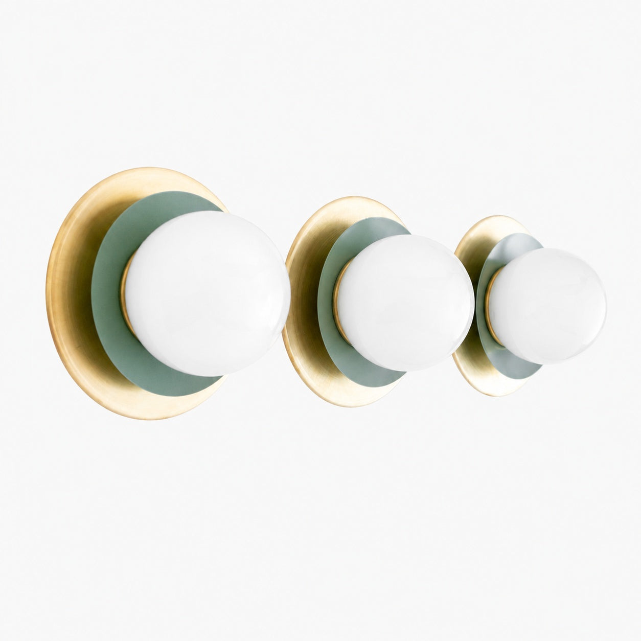 Artivo Layered Modern Brass Ceiling Light - Stylish Home Decor