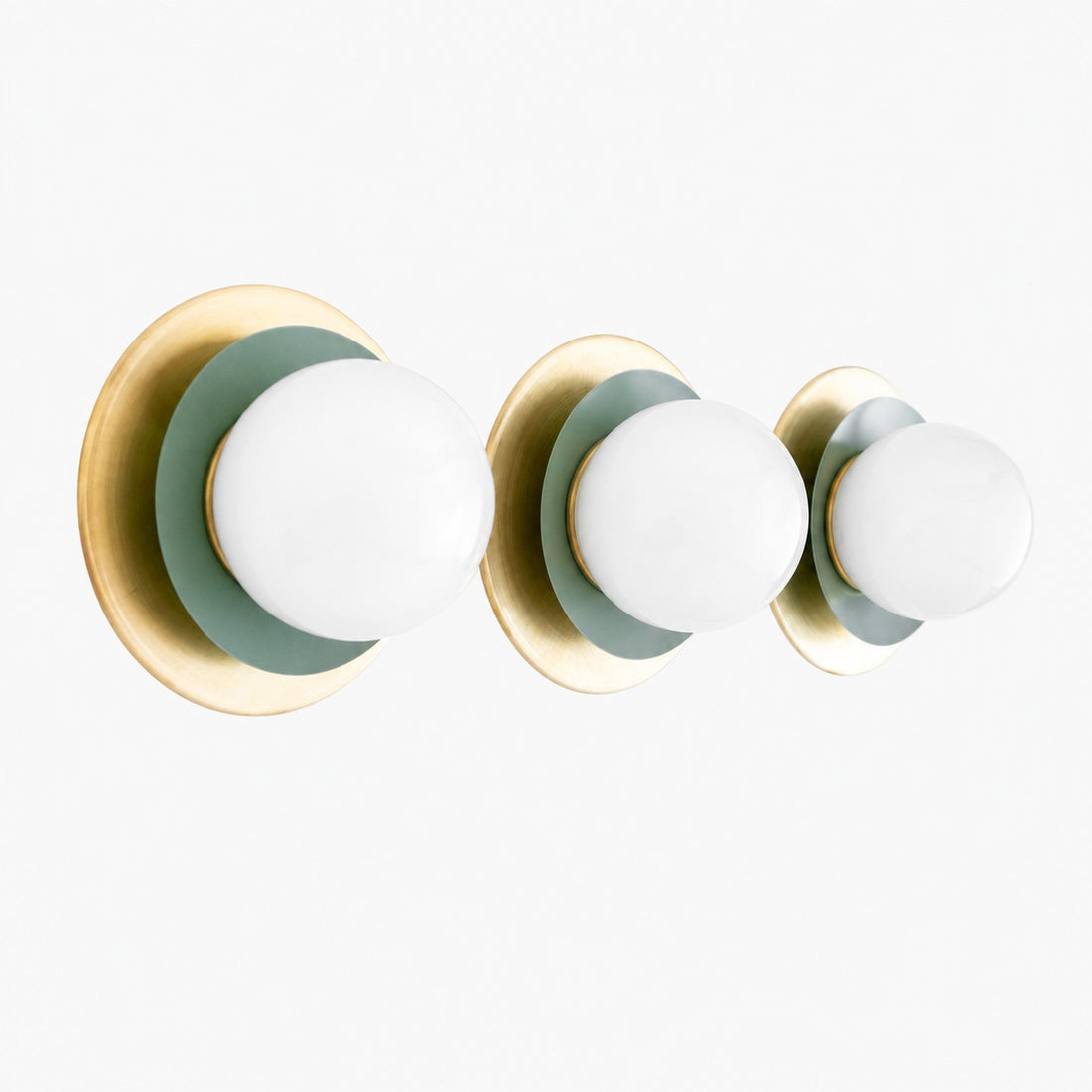Artivo Layered Modern Brass Ceiling Light - Stylish Home Decor