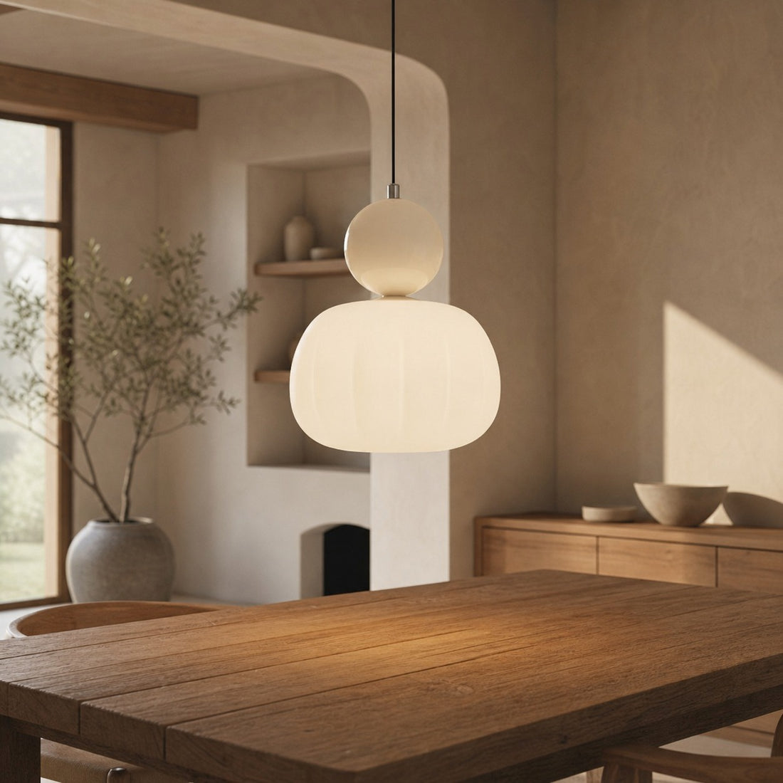 Ornavigo Modern Art Deco Pendant Light – Bauhaus Inspired Lighting for Kitchen Island
