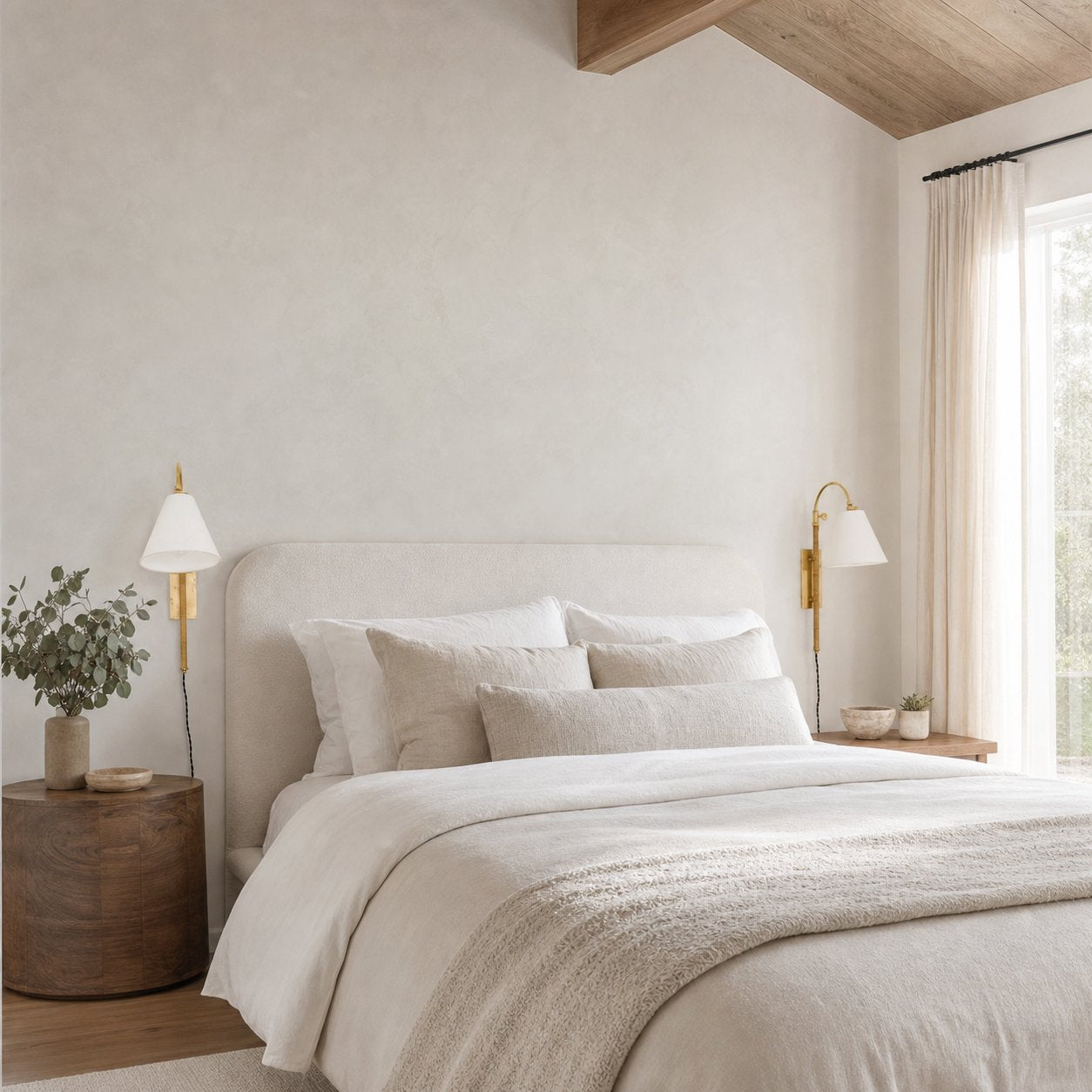 Curves Plug-In Sconce