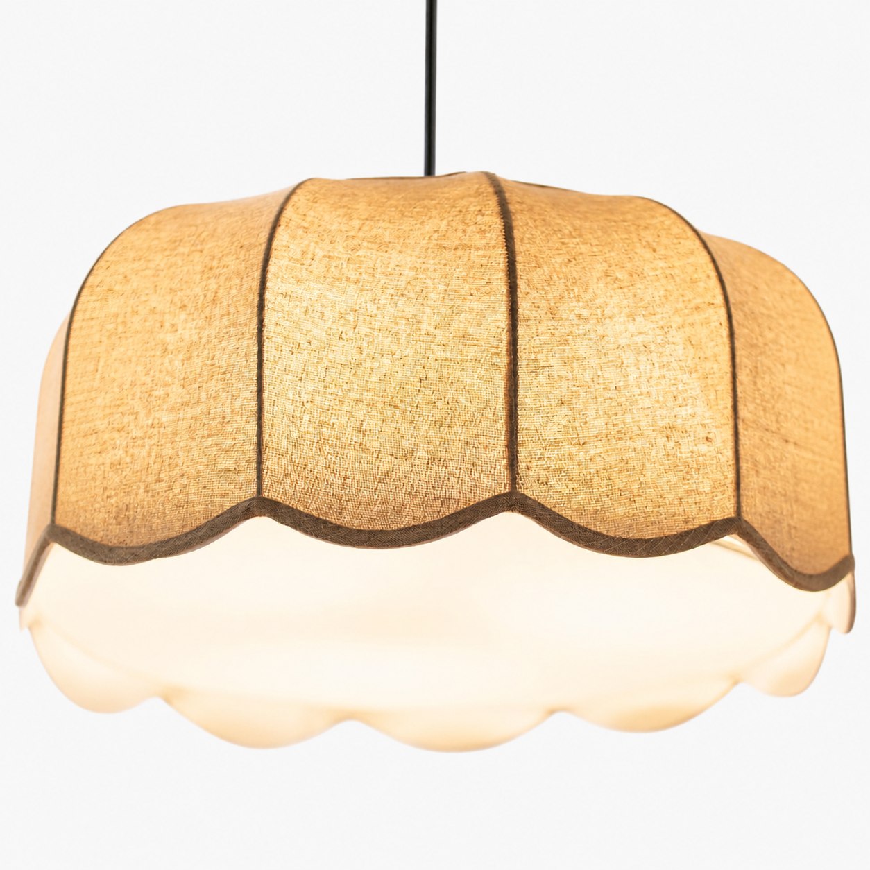 Banana Leaf Pendant Lamp