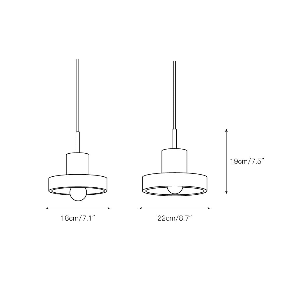 Universo ST Alabaster Pendant Lamp