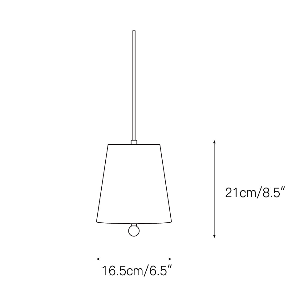 House Cord Pendant Lamp