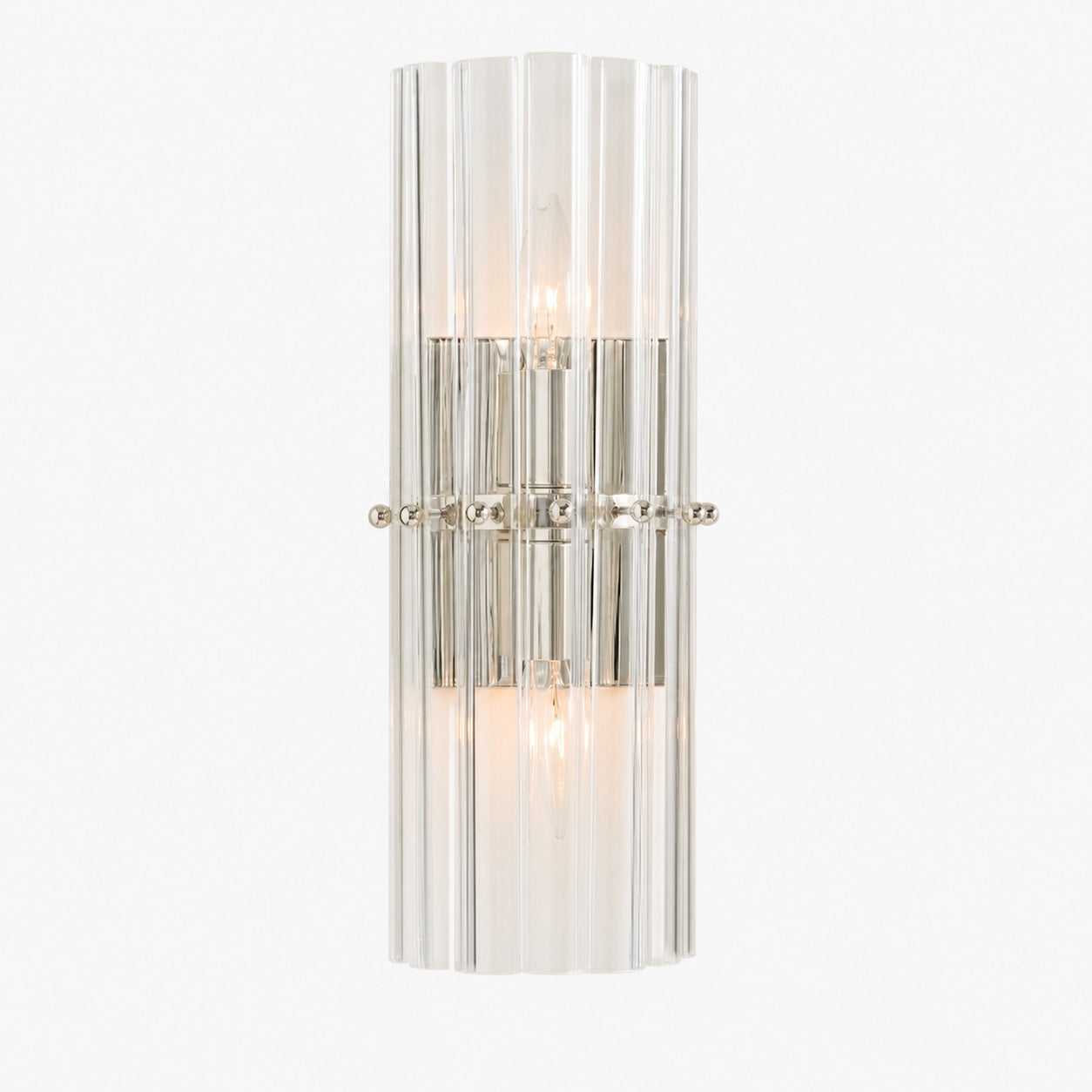 Lumora Crystal Wall Sconce – Elegant Lighting for Hallway & Bedroom