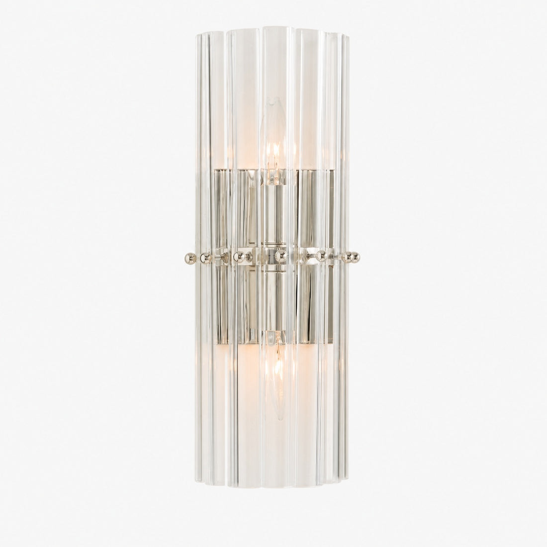 Lumora Crystal Wall Sconce – Elegant Lighting for Hallway & Bedroom