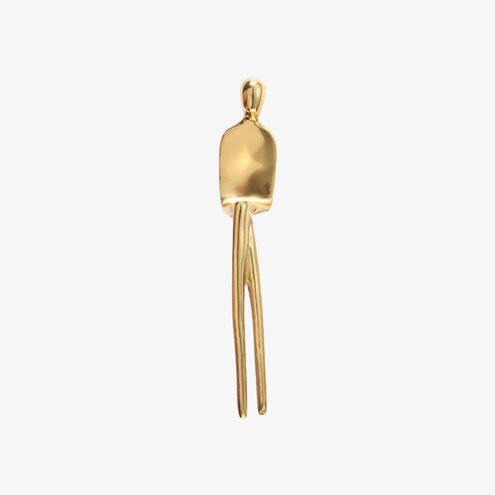 Verlitho Artful Minimalist Cabinet Handle Pull - Closet Doors Handle
