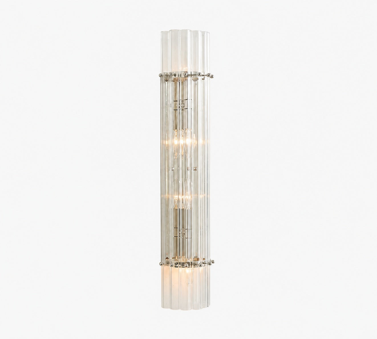 Lumora Crystal Wall Sconce – Elegant Lighting for Hallway & Bedroom