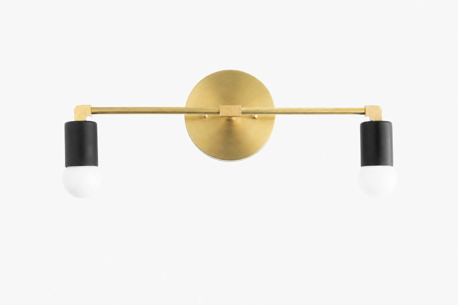 Mobilux Line industrial Bathroom Vanity Light - Minimalist Wall Sconce - Elegant Fixture