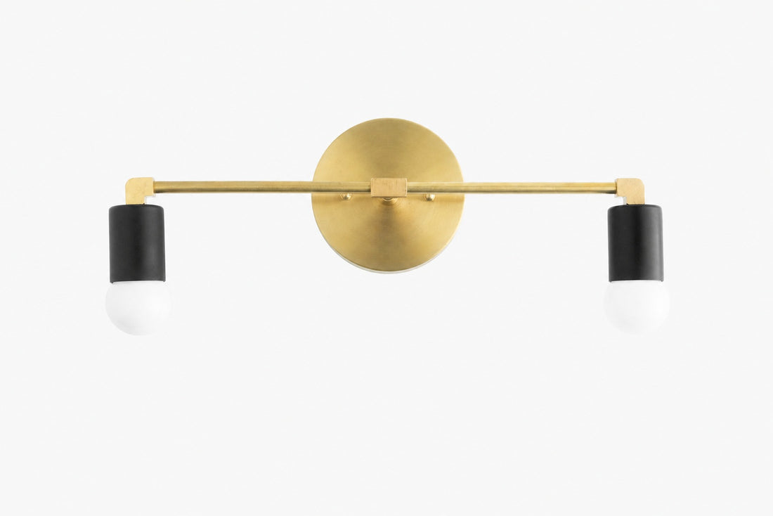 Mobilux Line industrial Bathroom Vanity Light - Minimalist Wall Sconce - Elegant Fixture