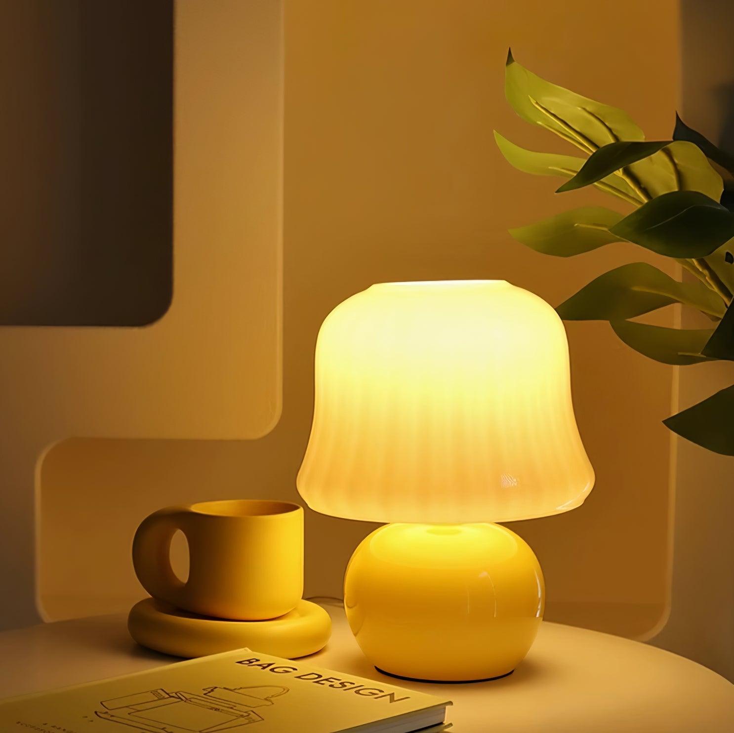 Cute Mushroom Table Lamp