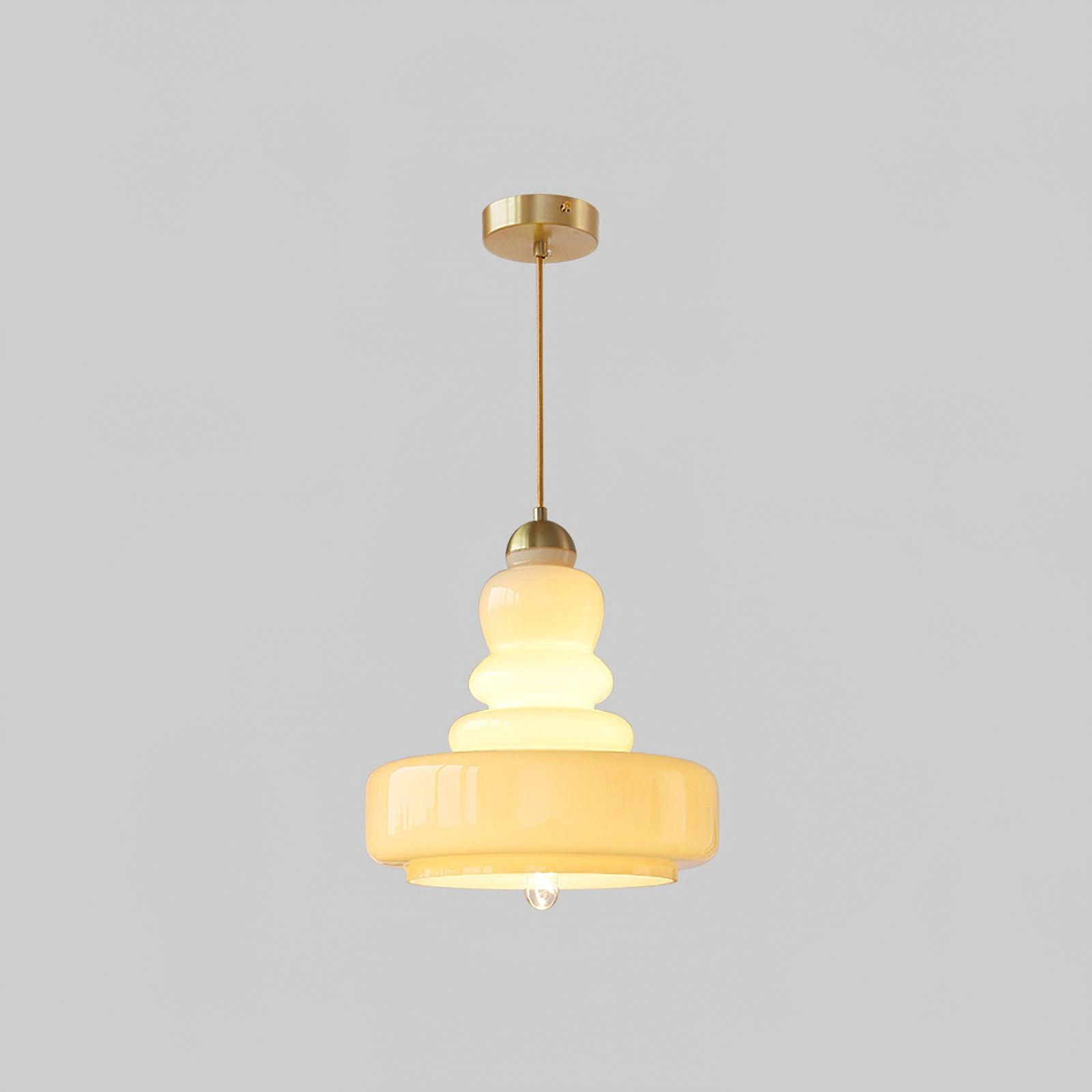 Pear Glass Pendant Lighting