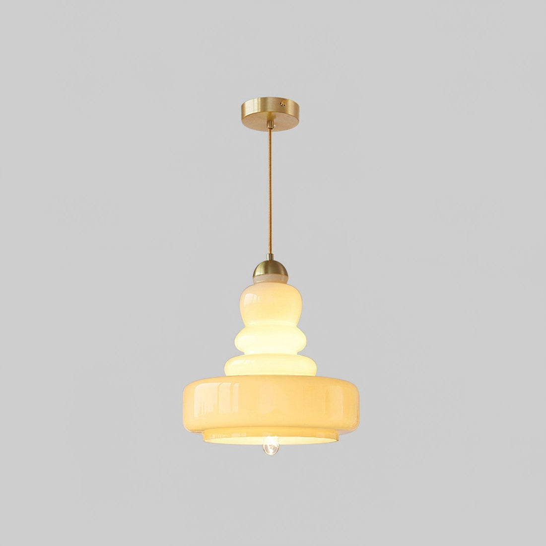 Pear Glass Pendant Lighting