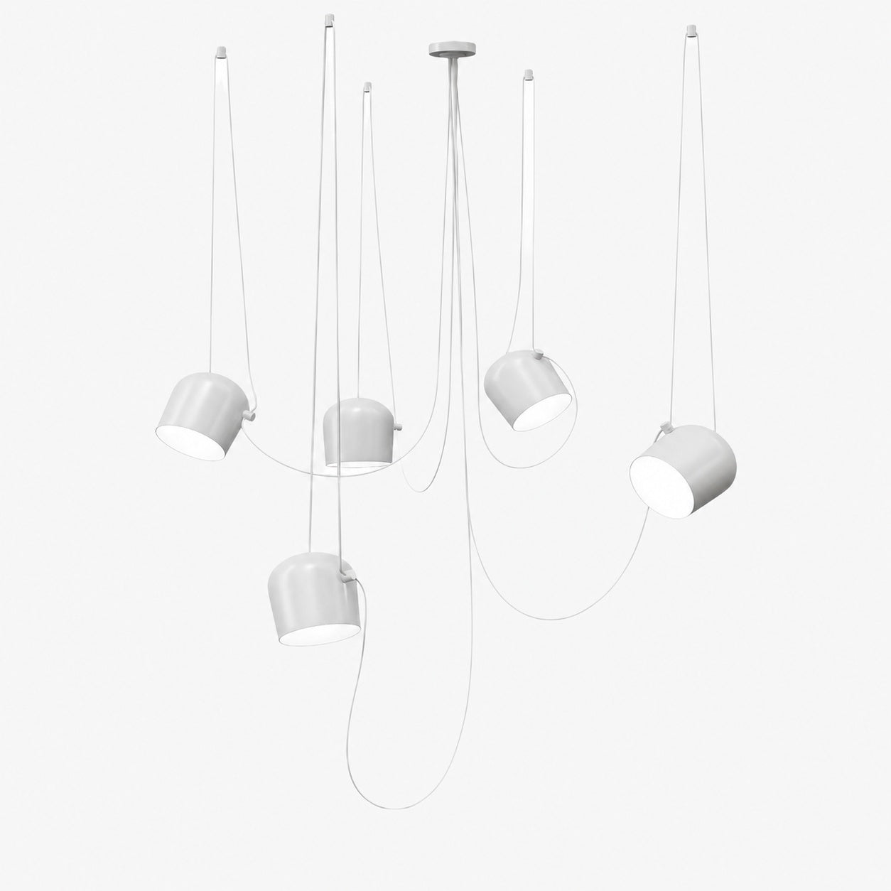 Axiomorna Minimalist Adjustable Modern Pendant Lamp - Sleek LED Hanging Light for Any Space N02