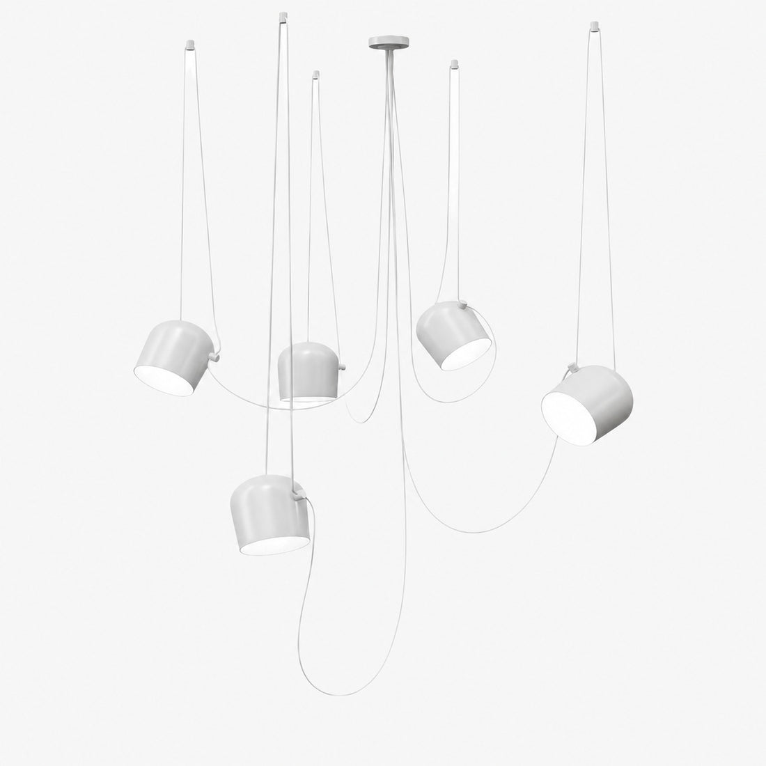 Axiomorna Minimalist Adjustable Modern Pendant Lamp - Sleek LED Hanging Light for Any Space N02