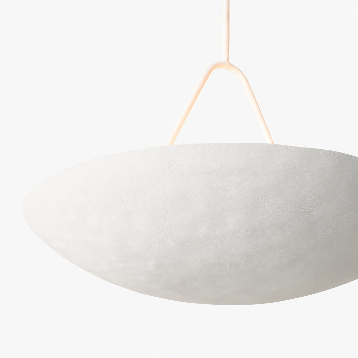 Plara Minimalist Dome Style Hanging Light with Fefined Lines for Home or Commercial Use