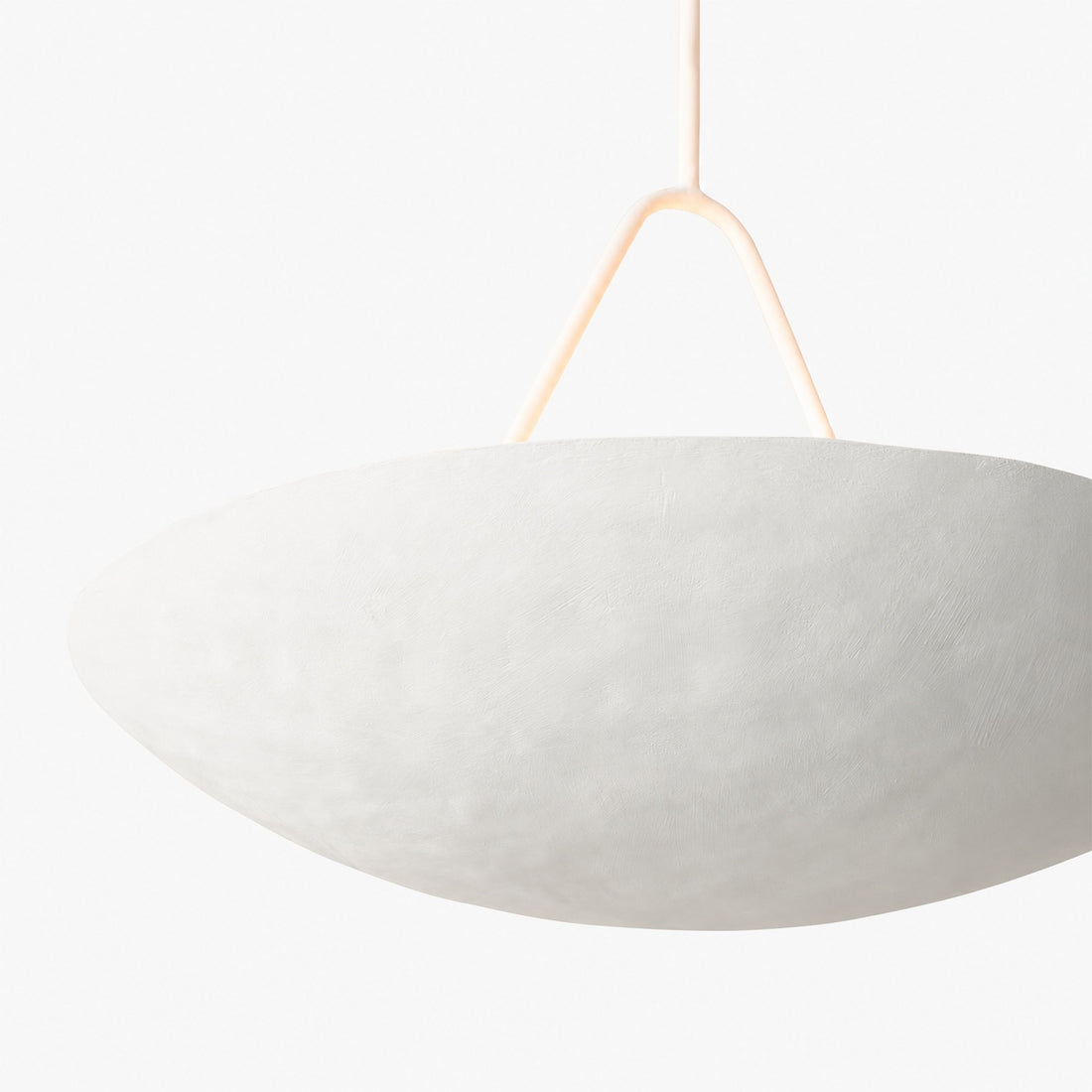 Plara Minimalist Dome Style Hanging Light with Fefined Lines for Home or Commercial Use