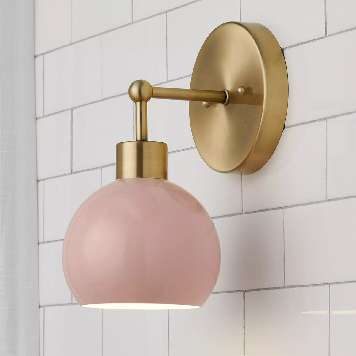 Single Bubble Pop Wall Sconce - Colorful Vanity Wall Light