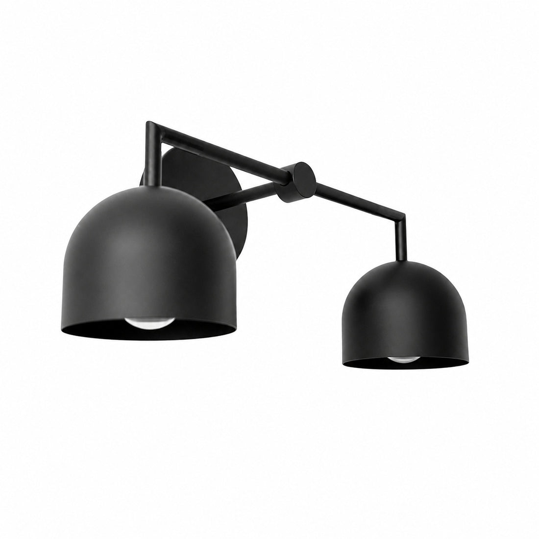 Metio Dome Farmhouse Vanity Wall Light Colorful Metal Sconce