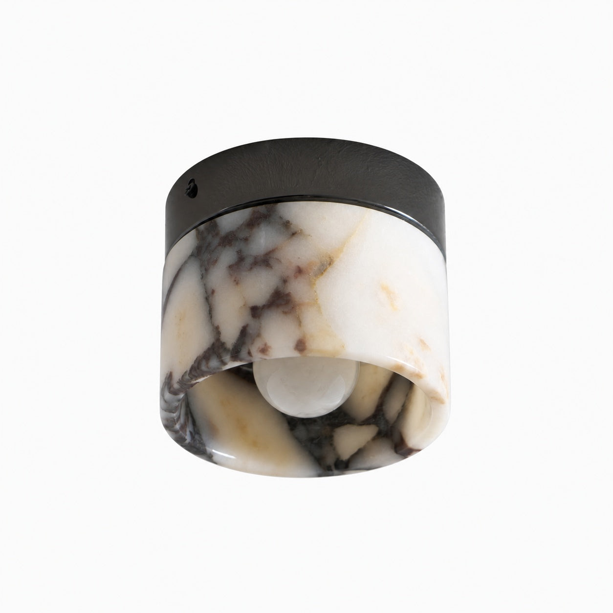 Marble Round Ceiling Lamp