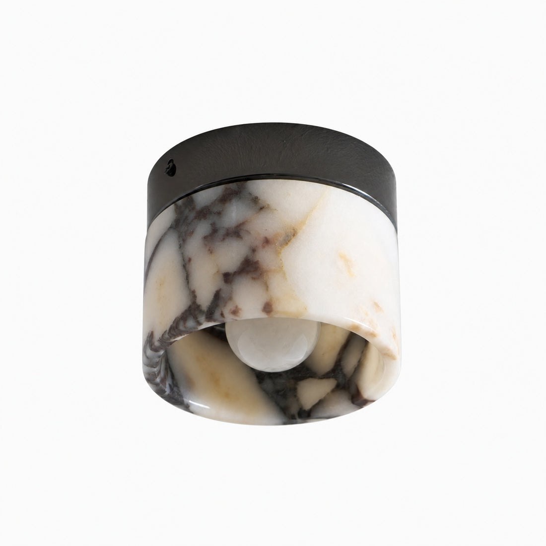Marble Round Ceiling Lamp