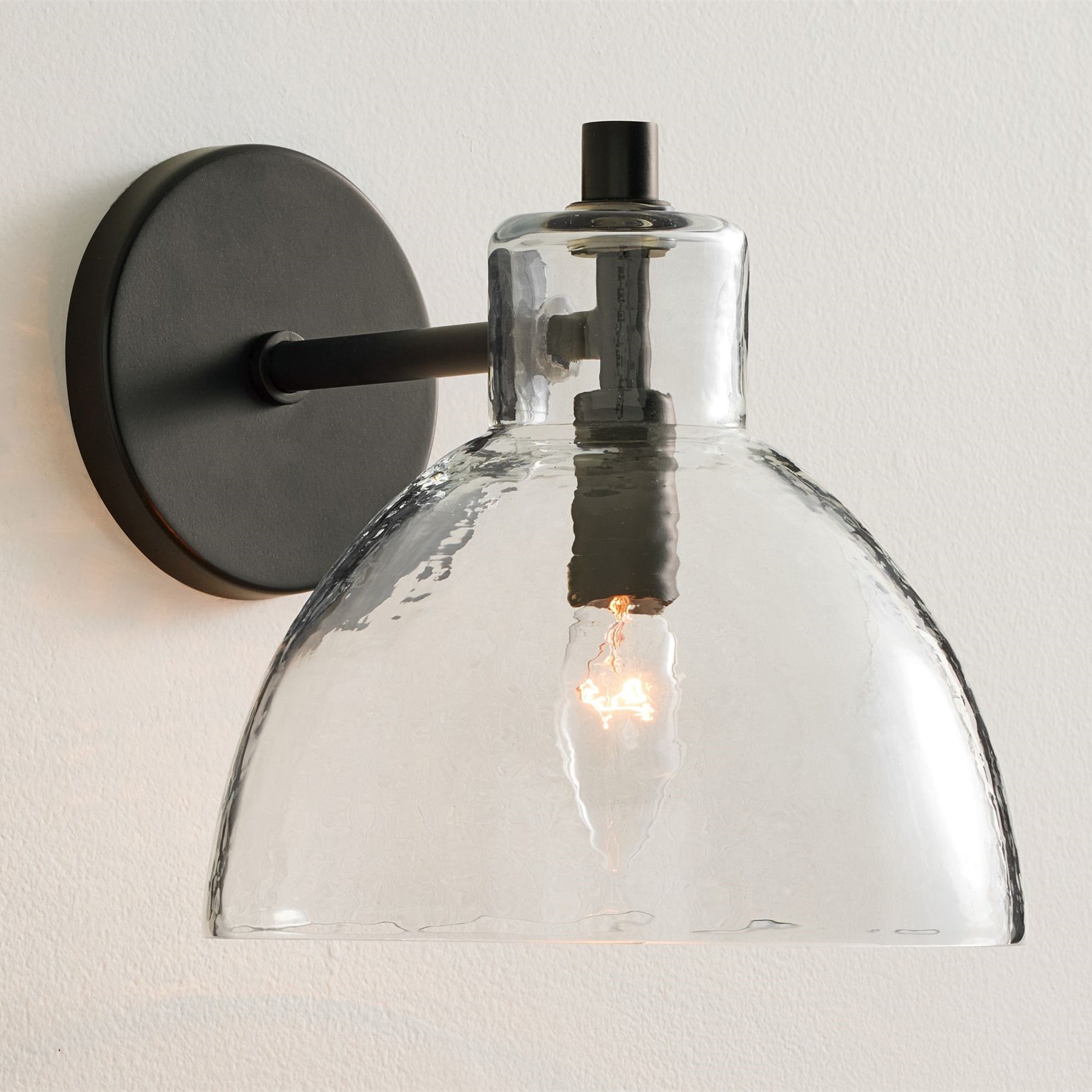 Glavira Modern Glass Globes Multi Heads Wall Sconce for Hallways and Bedrooms