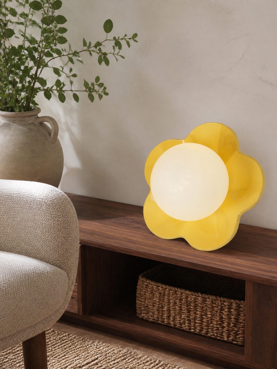 La fleur Wall Lamp