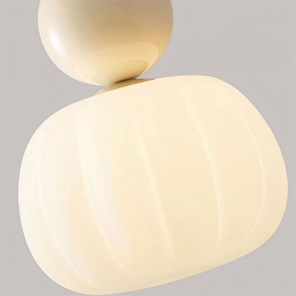 Ornavigo Modern Art Deco Pendant Light - Bauhaus Inspired Lighting for Kitchen Island