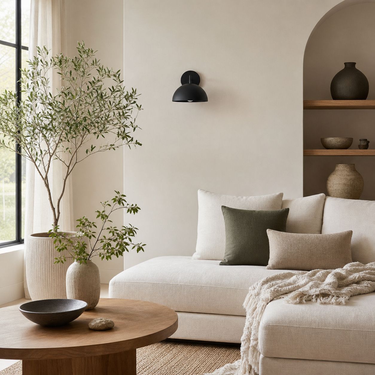 Metio Dome Minimalist Dome Sconce - Stylish Colorful Wall Light