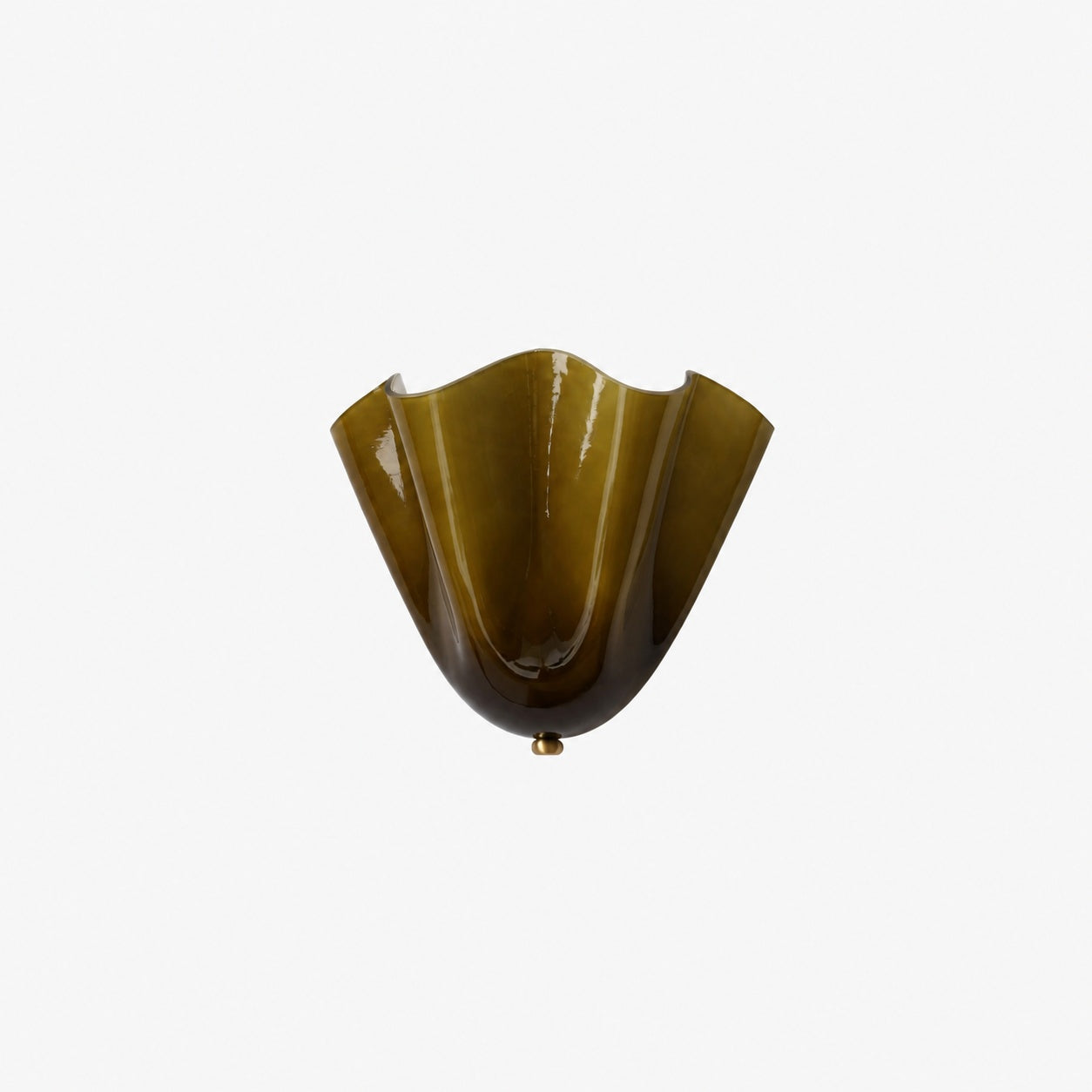 Bellina Modern Wall Light - Artisanal Glass Vera Lamp for Interior Decor