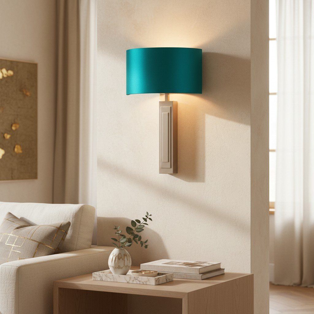 Linexis Vintage-Inspired Wall Sconce with Sculpted Arm Design – Modern Art Deco Style for Hallways & Bedrooms