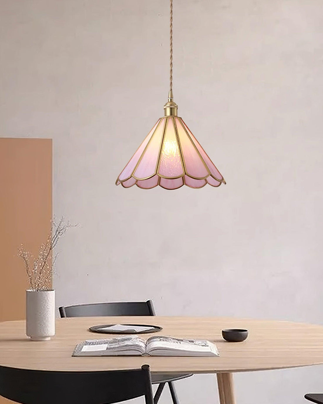 Exquisite Stained Glass Pendant Lighting