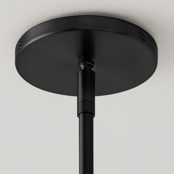 Diora Pendant Light -  Modern Metal Fixture with Linen Shades