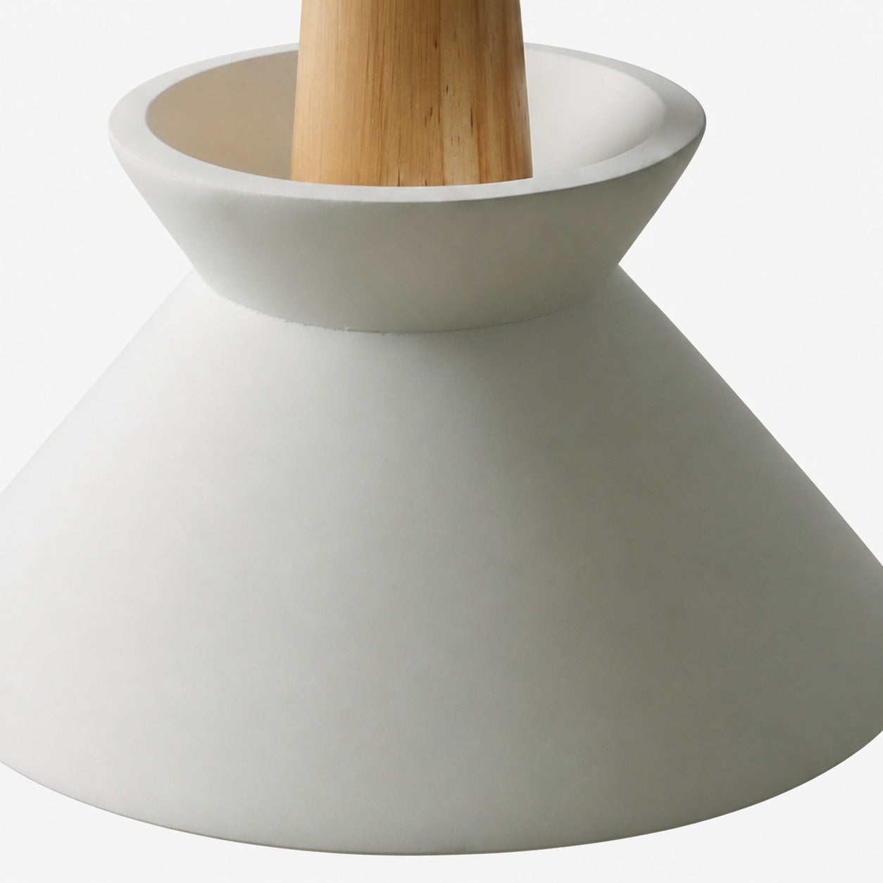 Halotaper Minimalist Tapered Pendant Lamp – Contemporary Decorative Lighting for Home