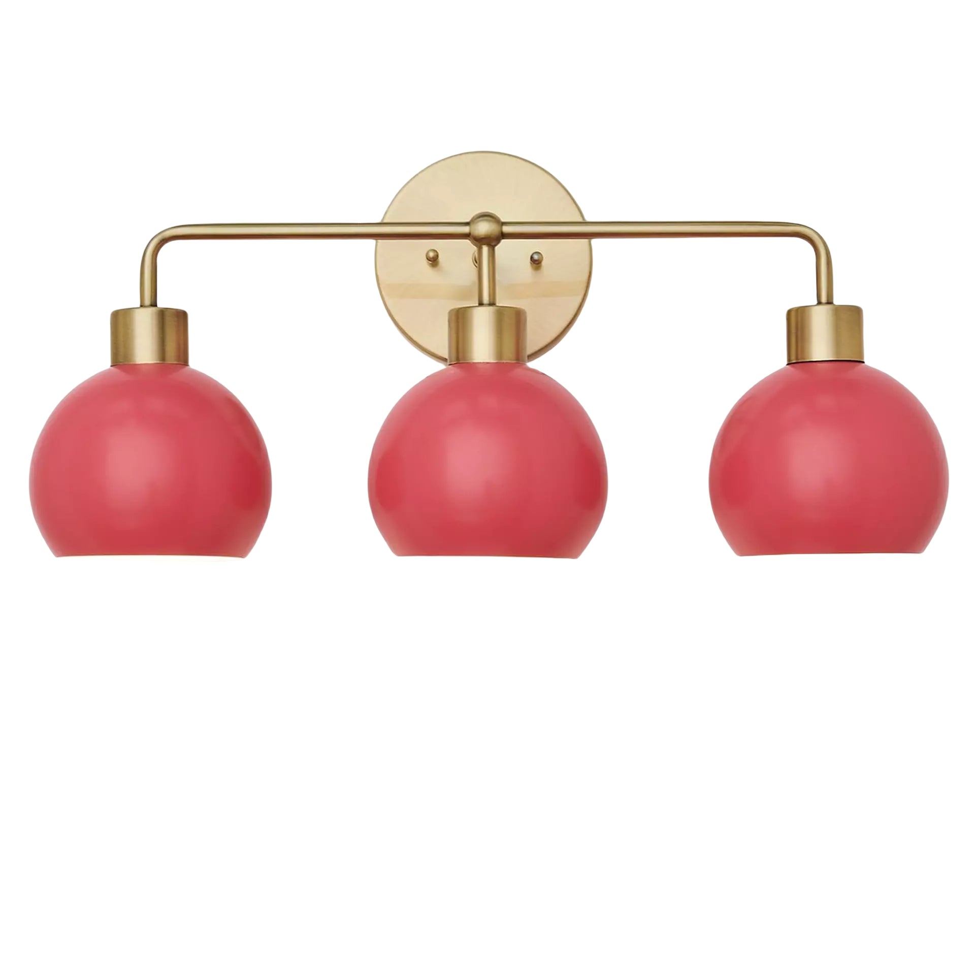 3 Light Bubble Pop Wall Sconce - Colorful Bathroom Wall Light