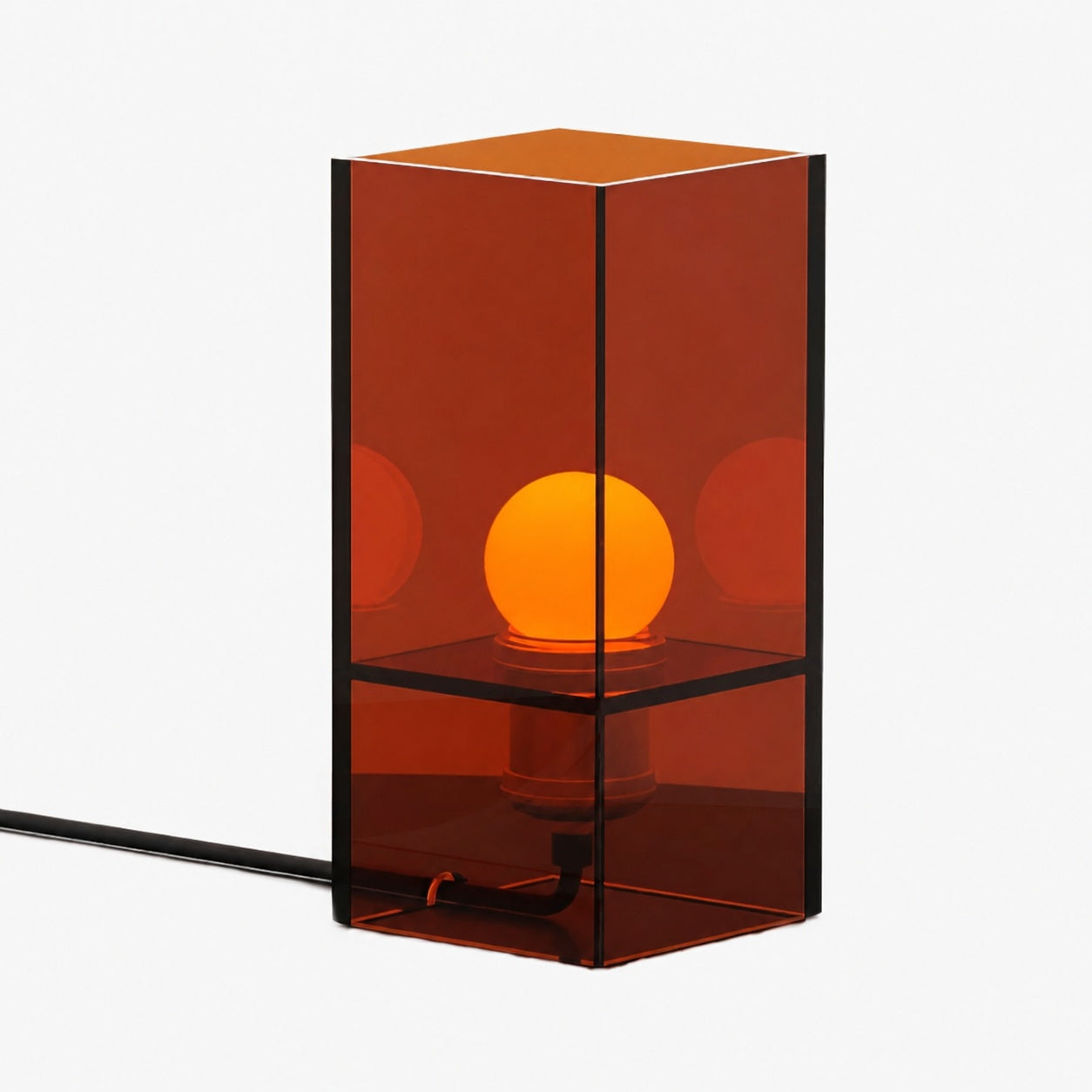 Sunset Ocean Horizon Table Lamp - Gradient Ambient Modern Decorative Desk Lamp for Home Interior