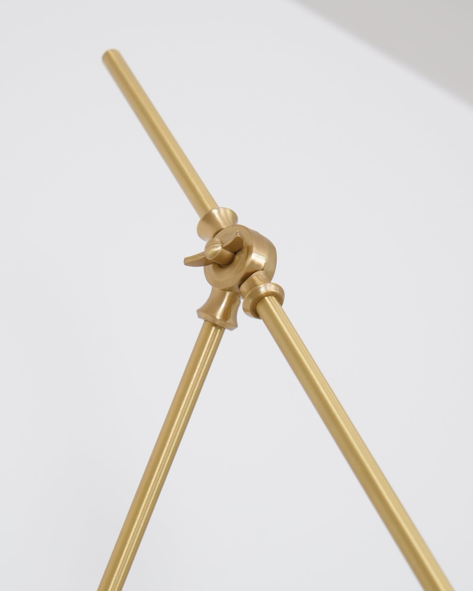 Vintage Metal Adjustable Swing Arm Wall Lamp