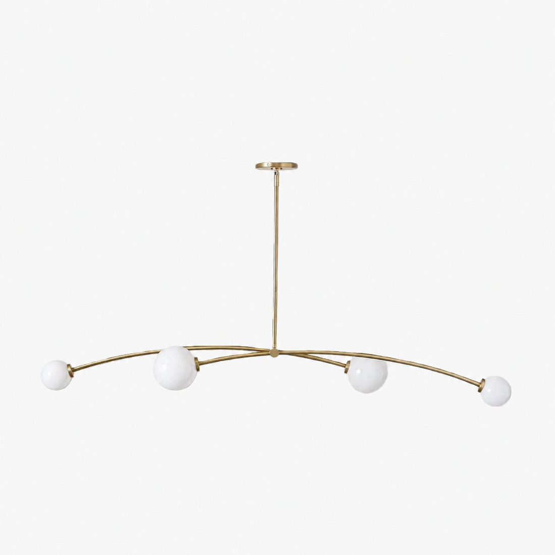 Arden Glass Pendant Chandelier – Minimalist Geometric Design for Modern Interiors