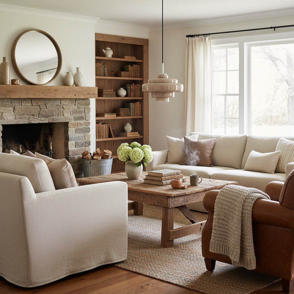 Koloro Elegant Retro Glass Pendant Light – Adjustable Length for Living Room & Hallway