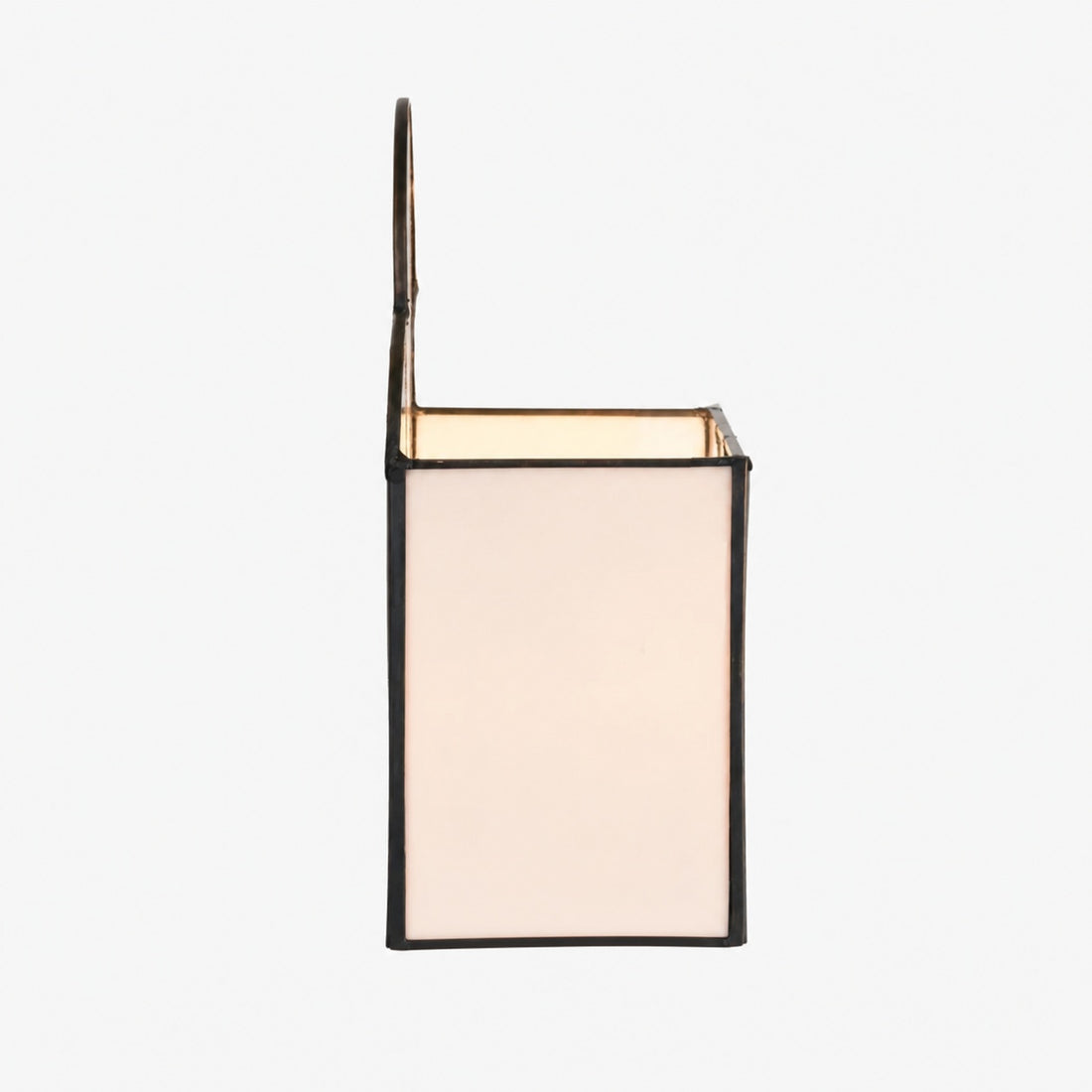 Kelsar Stained Glass Art Deco Table Lamp – Elegant Indoor Accent Light for Living Room or Entryway