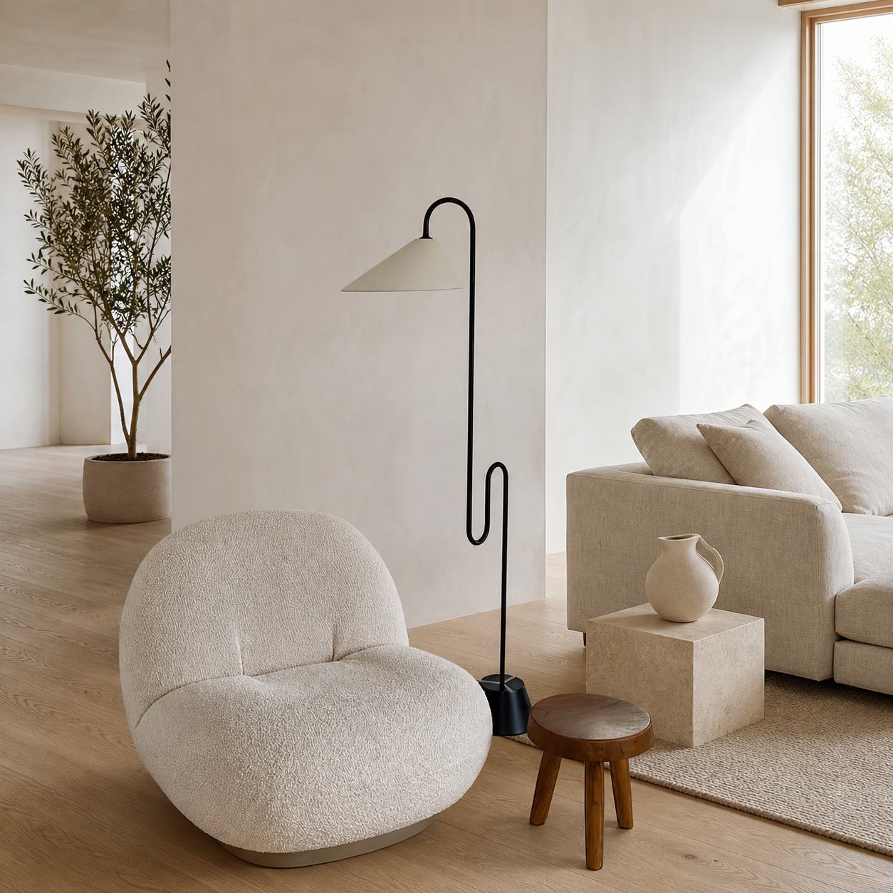 Roattino Floor Lamp