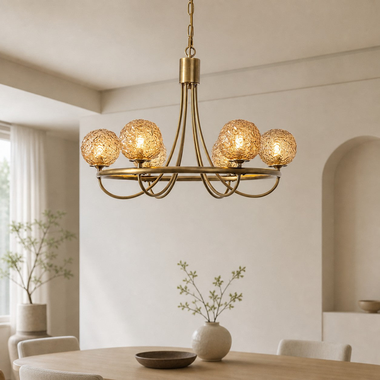 Caroline Sphere Chandelier